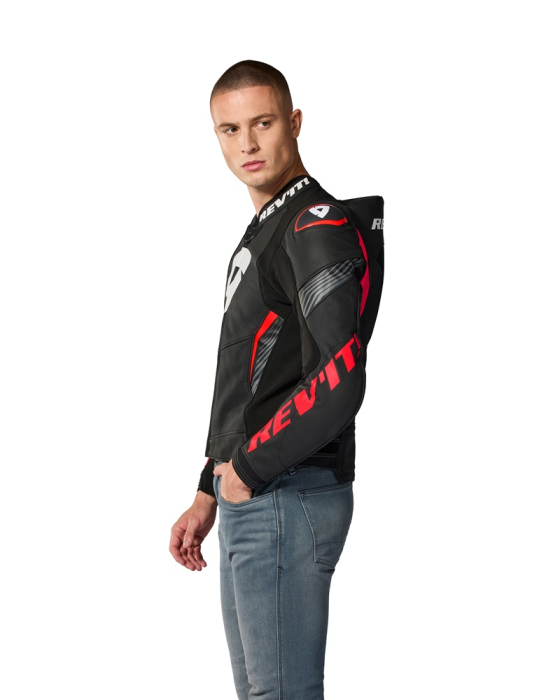 Geaca de piele REV'IT! Argon 3 Pro [4]