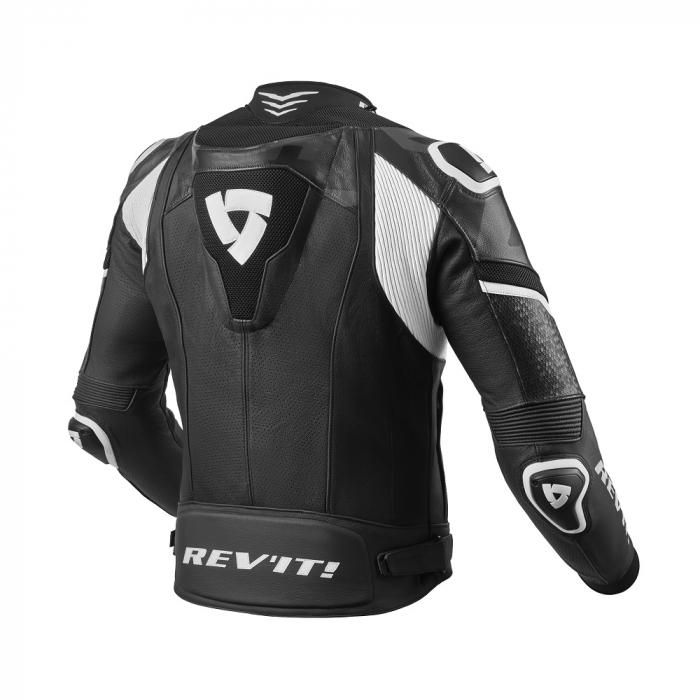 Geaca de piele REV'IT! Hyperspeed Pro - lichidare stoc! [2]