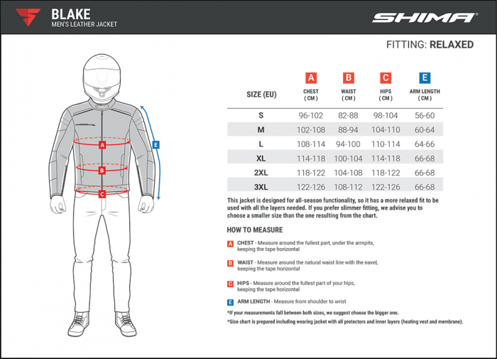 Geaca de piele SHIMA Blake [5]