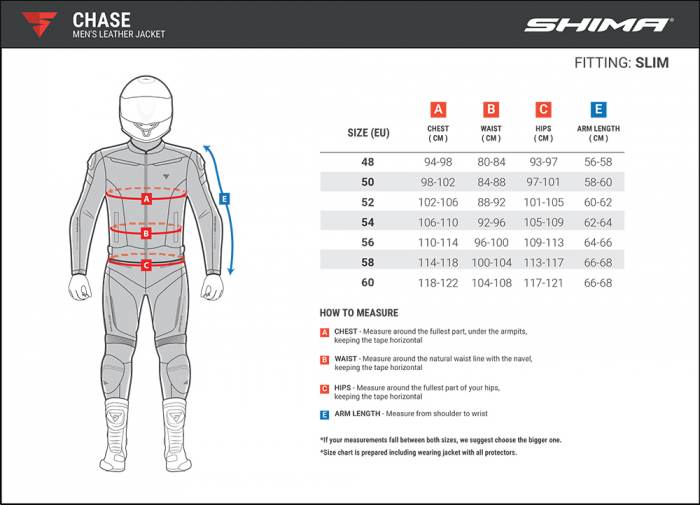 Geaca de piele SHIMA Chase [2]