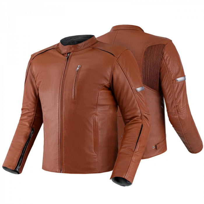 Geaca de piele SHIMA Hunter+ 2.0 [4]