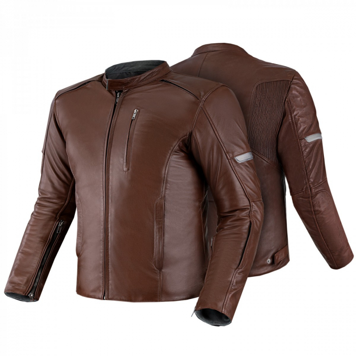 Geaca de piele SHIMA Hunter+ 2.0 [4]