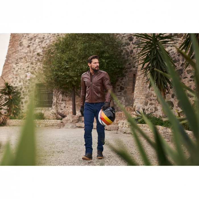 Geaca de piele SHIMA Hunter+ 2.0 [6]