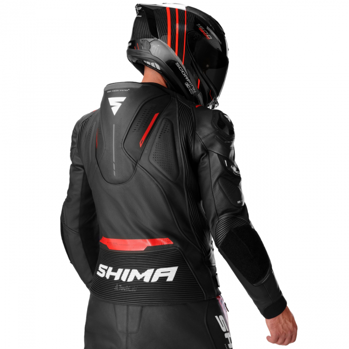 Geaca de piele SHIMA Mission ST [4]