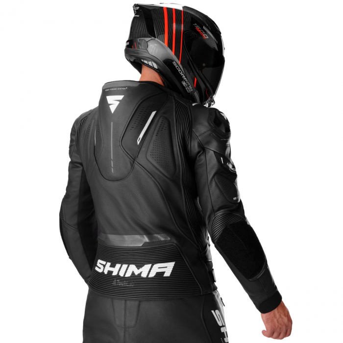 Geaca de piele SHIMA Mission ST [4]