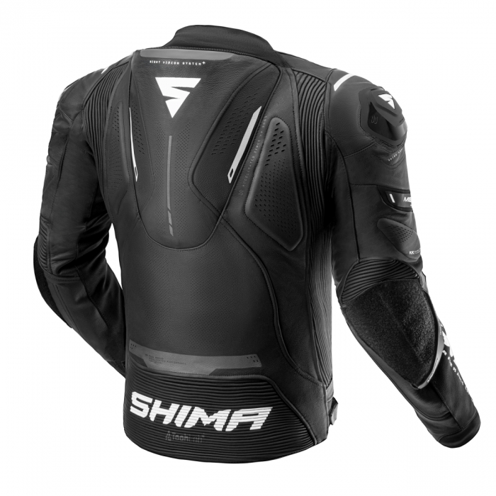 Geaca de piele SHIMA Mission ST [2]