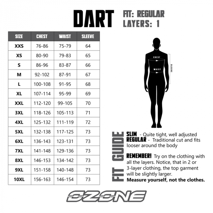 Geaca moto Ozone Dart [4]
