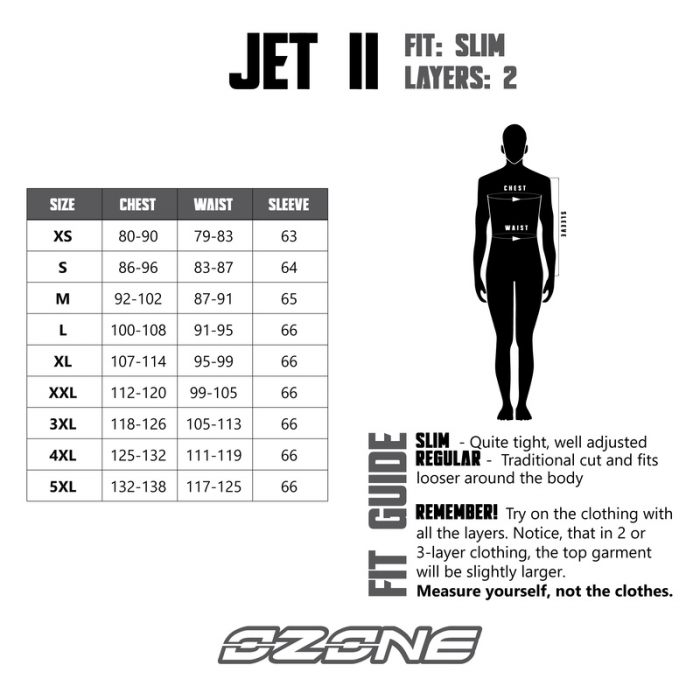 Geaca moto textil Ozone Jet II [3]