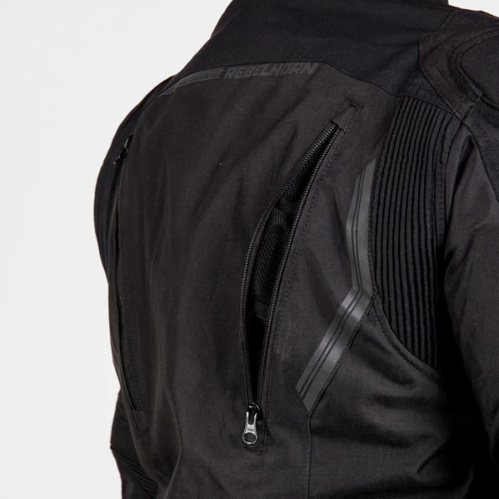 Geaca moto textila sport Rebelhorn Borg [4]