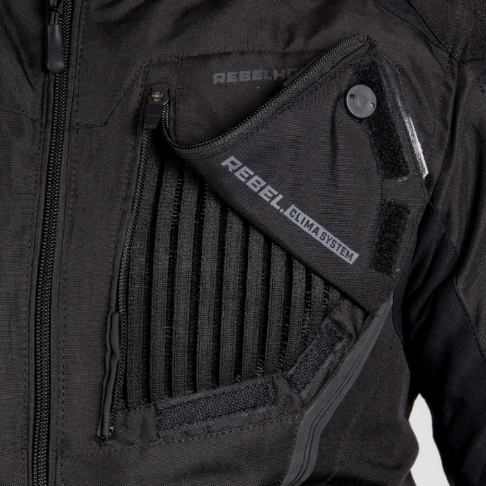 Geaca moto textila sport Rebelhorn Borg [3]