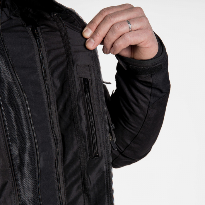 Geaca moto textila sport Rebelhorn Borg [5]