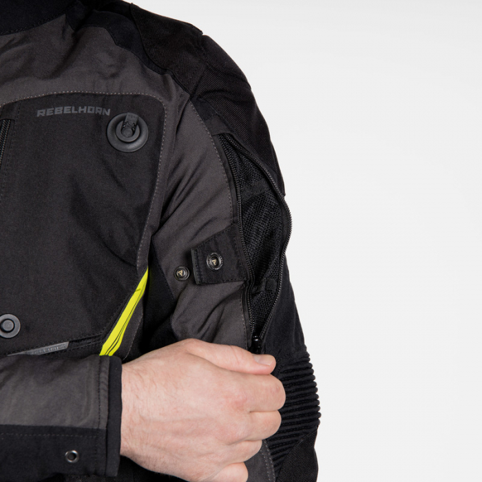 Geaca moto textila sport Rebelhorn Borg [4]