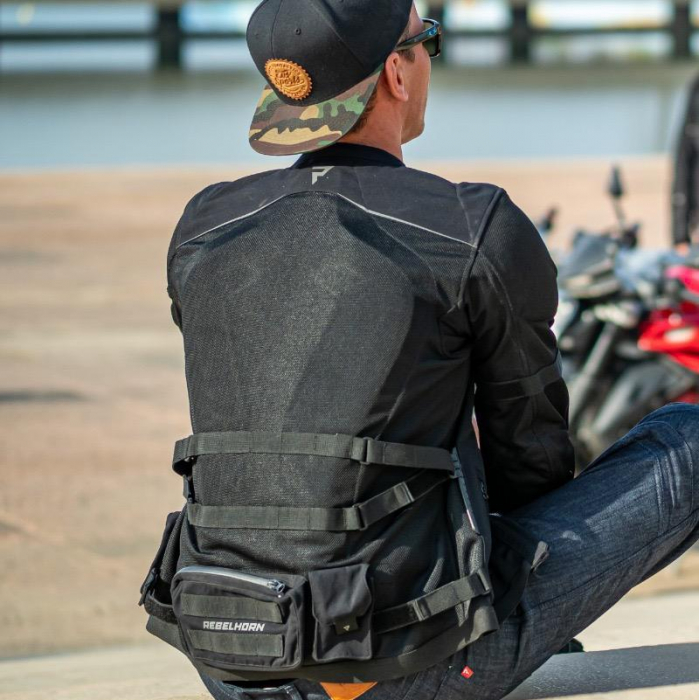 Geaca moto Mesh Rebelhorn Brutale [13]