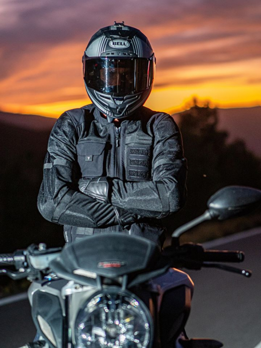 Geaca moto Mesh Rebelhorn Brutale [12]