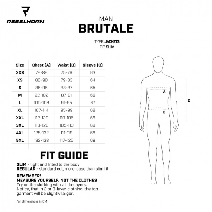 Geaca moto Mesh Rebelhorn Brutale [3]