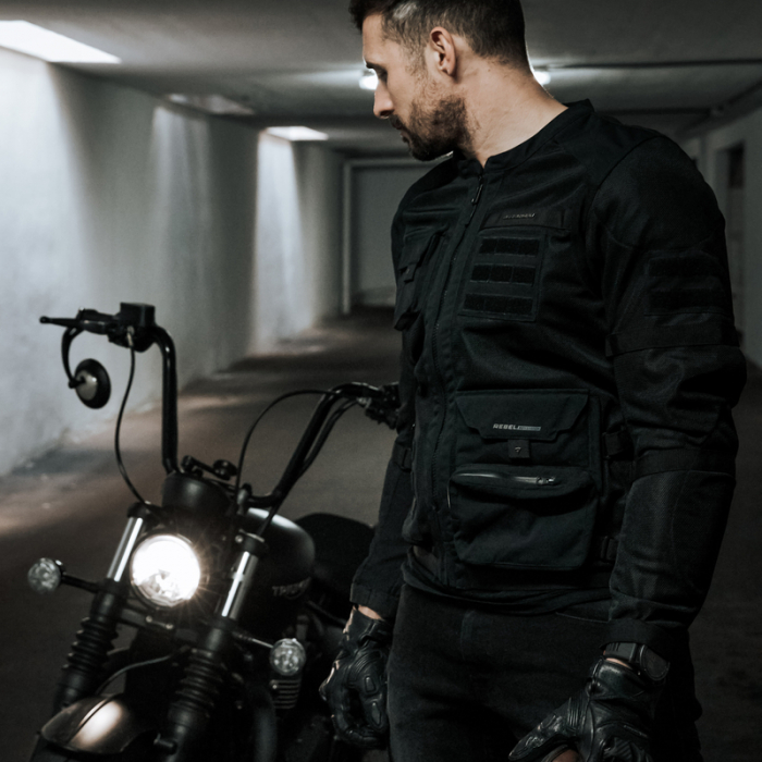 Geaca moto Mesh Rebelhorn Brutale [11]