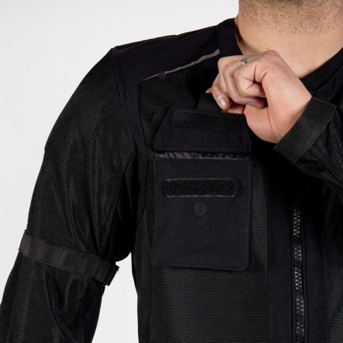 Geaca moto Mesh Rebelhorn Brutale [4]