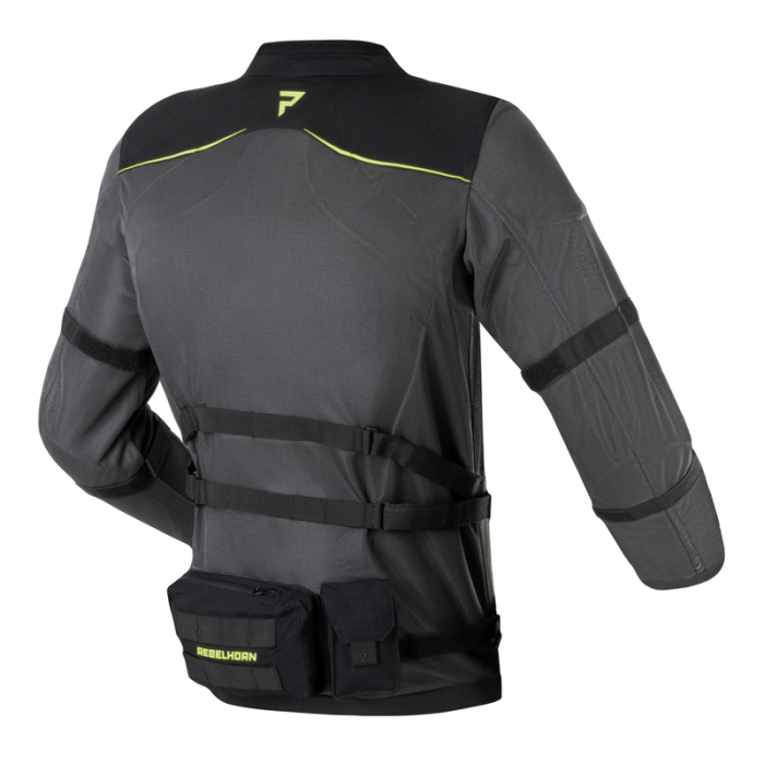 Geaca moto Mesh Rebelhorn Brutale [2]