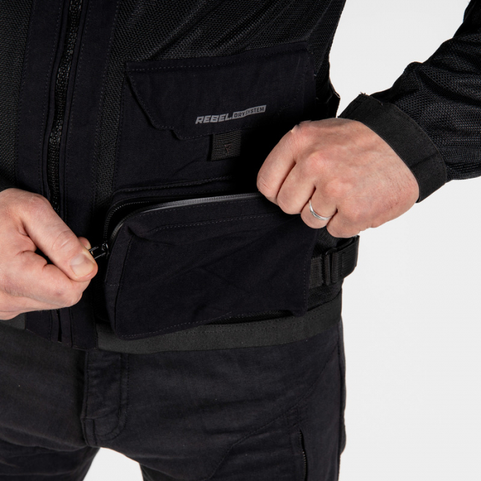 Geaca moto Mesh Rebelhorn Brutale [10]