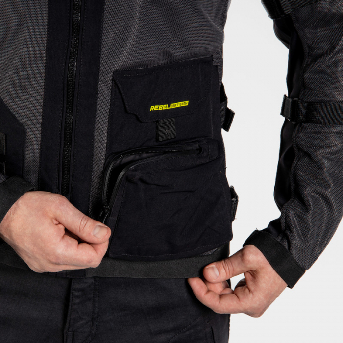 Geaca moto Mesh Rebelhorn Brutale [5]