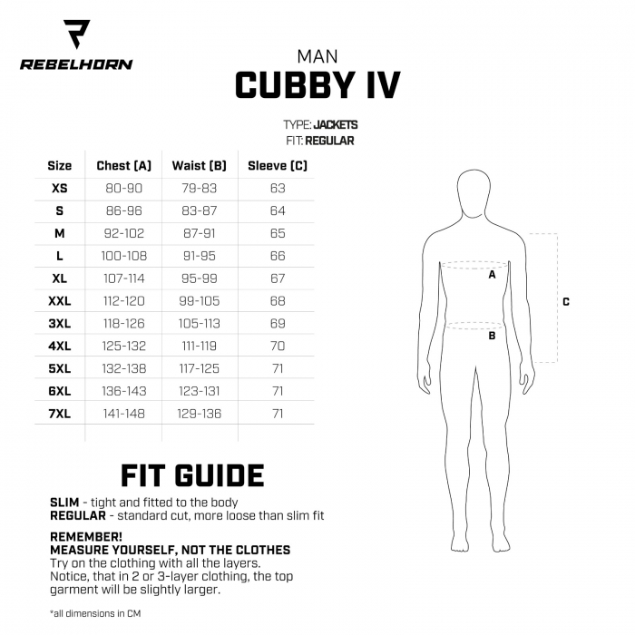 Geaca moto textil Rebelhorn Cubby IV [7]