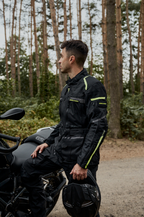 Geaca moto textil Rebelhorn Cubby IV [9]