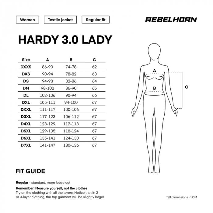 Geaca Rebelhorn Hardy 3.0 Lady [11]