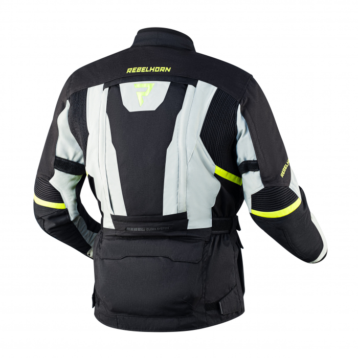 Geaca moto textil touring/adventure Rebelhorn Hardy II [2]