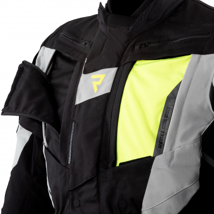 Geaca moto textil touring/adventure Rebelhorn Hardy II [6]