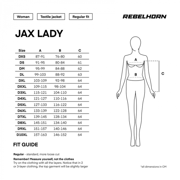 Geaca Rebelhorn Jax Lady [7]