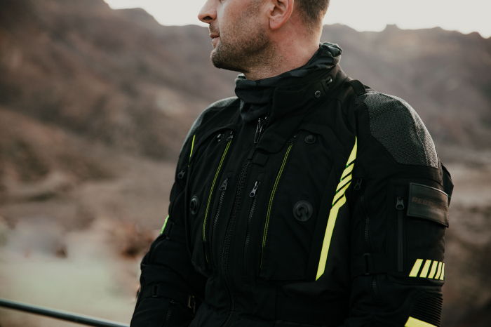 Geaca moto textil Rebelhorn Patrol [14]