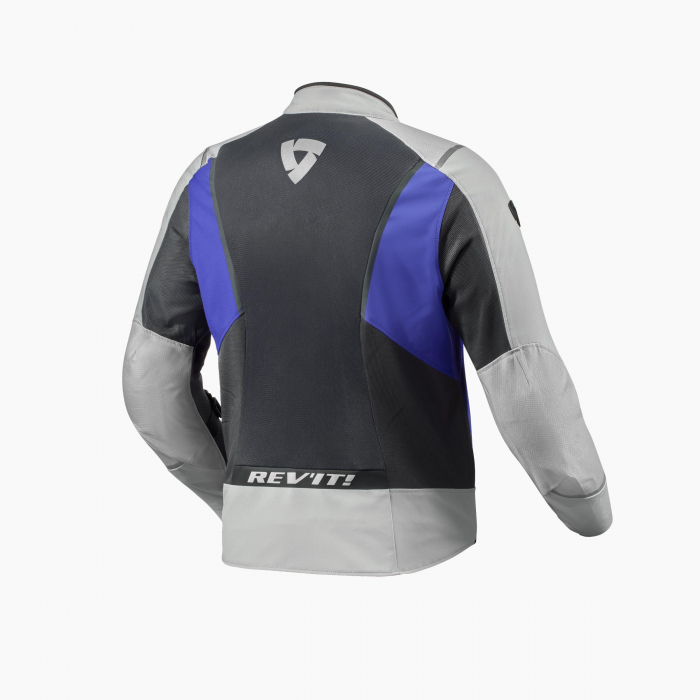 Geaca REV'IT! Airwave 4, Gri deschis si Rosu - lichidare stoc! [2]