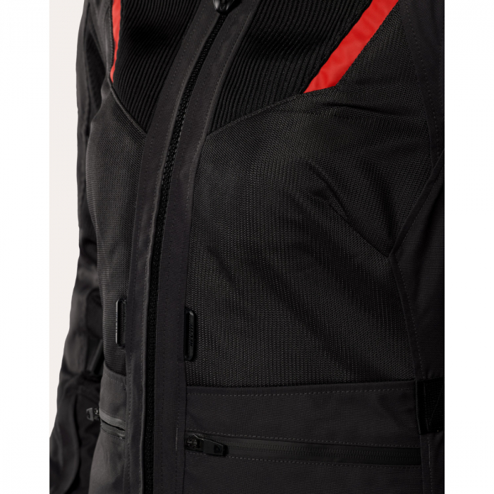 Geaca REV'IT! Levante 2 H2O Ladies, Argintiu si Rosu - lichidare stoc! [6]