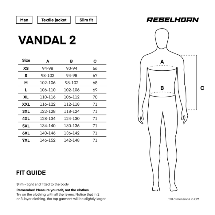 Geaca textil Rebelhorn Vandal II [16]