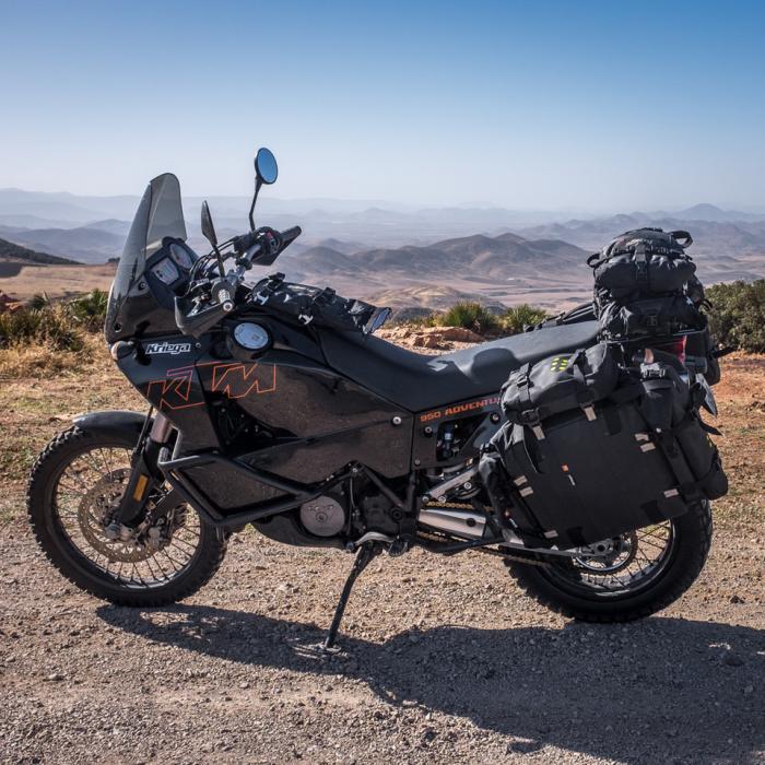Geanta moto adventure Kriega OS-12 [8]