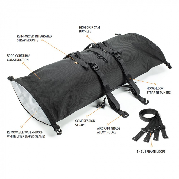 Geanta moto pentru bagaje Kriega Rollpack-20 [7]