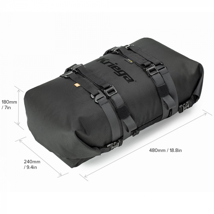 Geanta moto pentru bagaje Kriega Rollpack-20 [6]