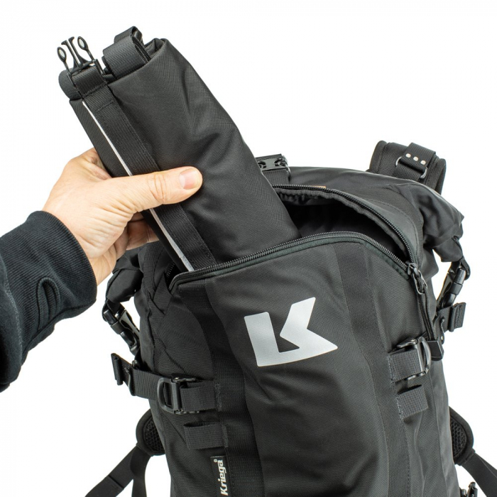 Geanta moto pentru bagaje Kriega Rollpack-20 [9]
