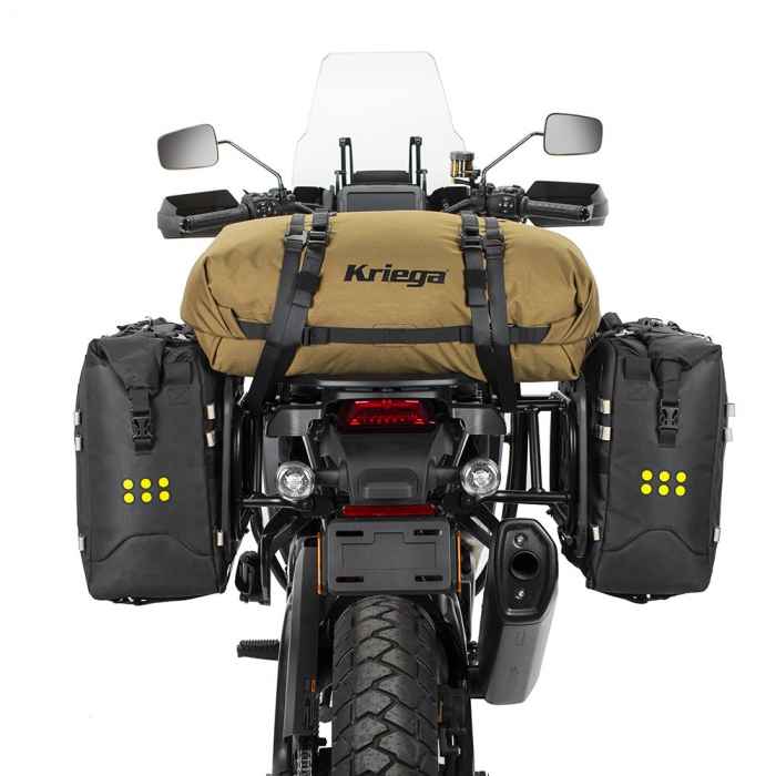 Geanta moto pentru bagaje Kriega Rollpack-40 [6]