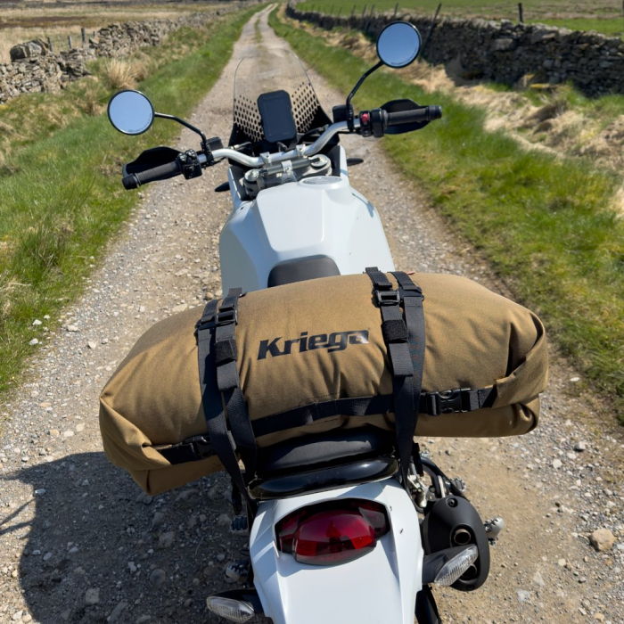 Geanta moto pentru bagaje Kriega Rollpack-40 [5]