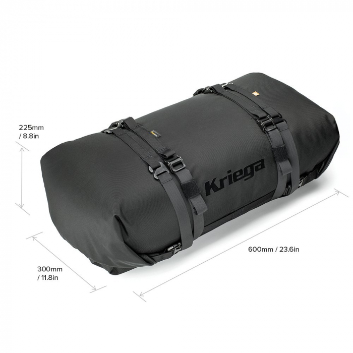 Geanta moto pentru bagaje Kriega Rollpack-40 [7]