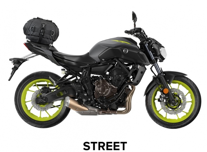 Geanta moto Kriega US-30 Drypack, Cordura [6]