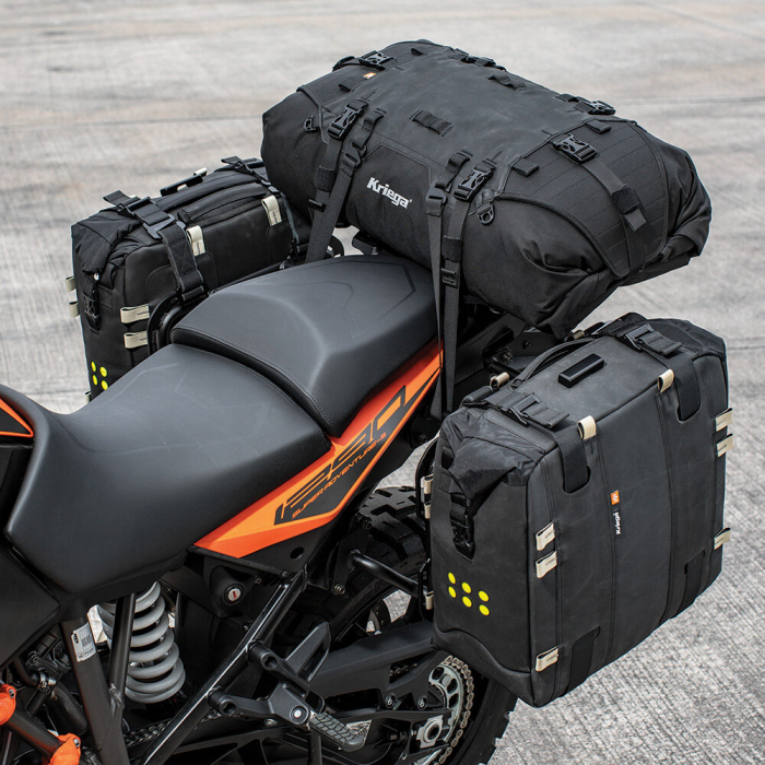 Geanta moto Kriega US-40 Drypack, Cordura [10]