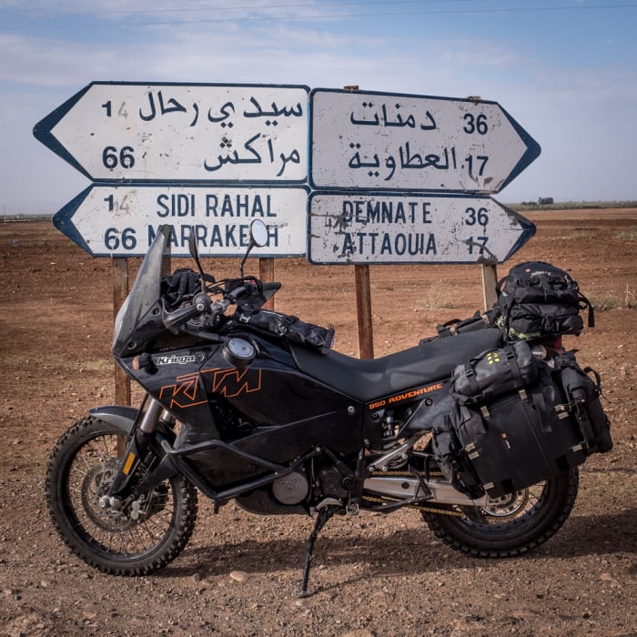 Geanta moto laterala adventure Kriega OS-32 [18]