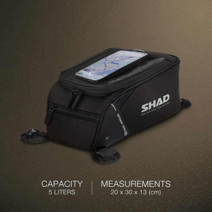 Geanta mica de rezervor (tank bag) SHAD SL12M X0SL121M cu magneti [4]