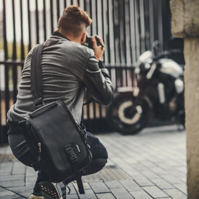 Geanta moto tip postas Kriega Sling EDC [4]