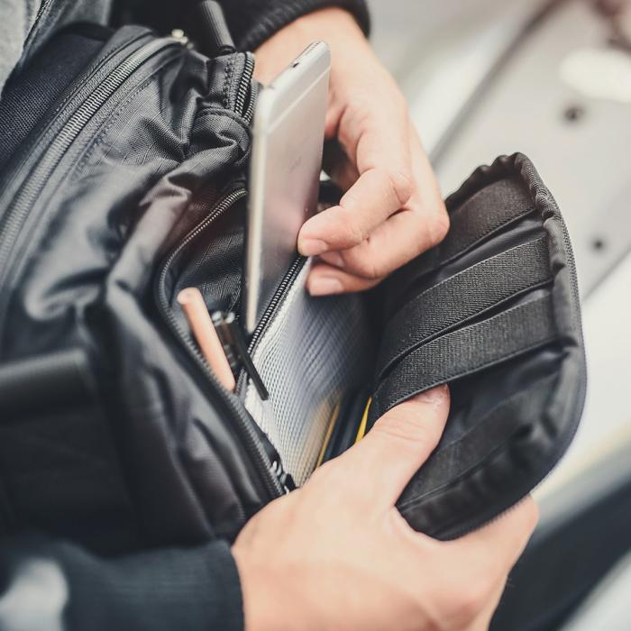 Geanta moto tip postas Kriega Sling EDC [8]
