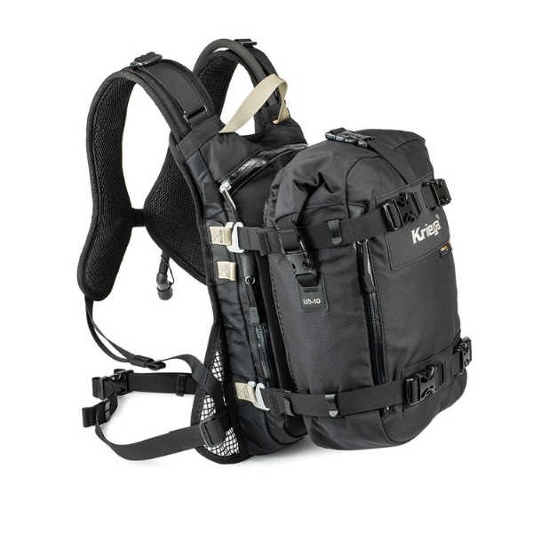 Geanta moto Kriega US-10 Drypack, Cordura [3]