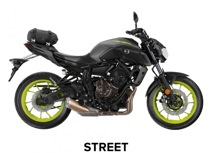 Geanta moto Kriega US-5 Drypack, Cordura [8]