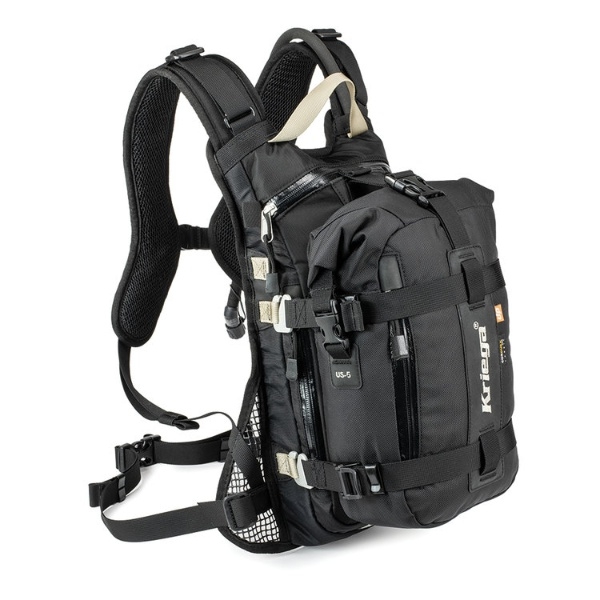 Geanta moto Kriega US-5 Drypack, Cordura [4]